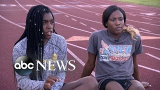 Transgender track stars speak out as critics allege unfair advantage [upl. by Sessylu]