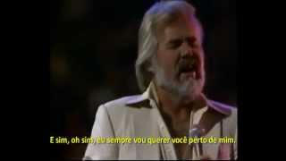 KENNY ROGERS  LADY LEGENDADO EM PTavi [upl. by Miles]