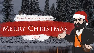 Merry Christmas From Tusculum Athletics [upl. by Vinna742]