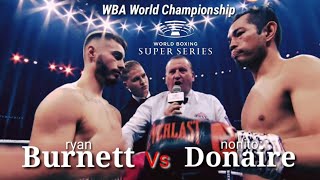 Nonito Donaire vs Ryan Burnett fight [upl. by Yemrots]