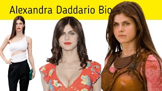 Getting Ready for the Emmy Awards with Alexandra Daddario [upl. by Juback930]