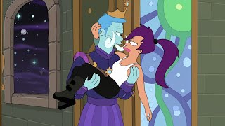 Futurama Leelas getting married [upl. by Annabel284]