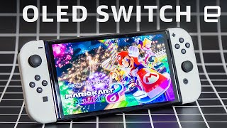 Nintendo Switch OLED review Great but is it a mustbuy [upl. by Odlonra]