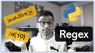 Regular Expression Tutorial Python  Python Regex Tutorial [upl. by Novyar]