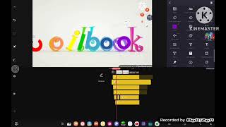 Coilbook logo kinemaster remake speedrun be like Speed x16 [upl. by Nosirrah]