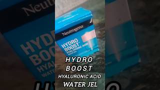 HYDRO BOOST🎊 HyaluronicAcid 🥰 WATER GEL Review ❣️minivlog moisturizer 😲 [upl. by Pearlstein]