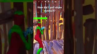 Skyes mythic in Fortnite [upl. by Sileas]