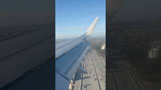 AA flight 2865 landing at LAX [upl. by Beulah]