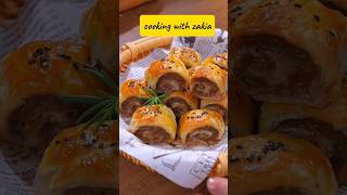 Beef patties🧆recipe shortviralvideocooking with zakia✨✨ [upl. by Tiffy]