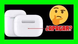 ¿Cómo Se APAGAN los AIRPODS🎧 RÁPIDO 🚀  De Forma SENCILLA y EFICAZ [upl. by Evanthe]