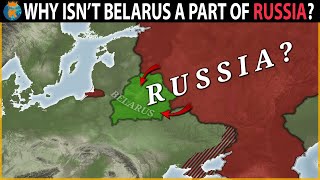 Why isnt Belarus a part of Russia [upl. by Teece80]