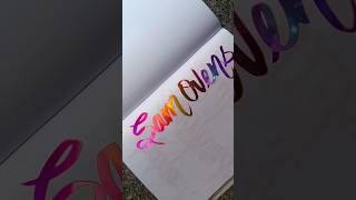 Sam Ovens viralartshortsyoutubeviralvideoytshortscalligraphycalmingbeautifulnameart [upl. by Naujet868]