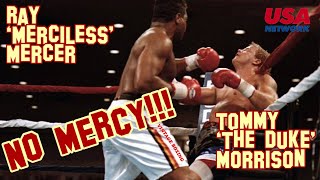 Ray Mercer vs Tommy Morrison USA Network 1080p 60fps [upl. by Archibaldo]