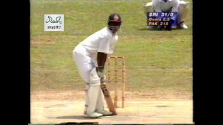 Sanath Jayasuriya Fastest ODI Fifty  50 off 17 balls I Ball by ball l Singapore 1996 [upl. by Hugo]