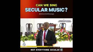 CAN WE SING A SECULAR MUSIC [upl. by Lled]