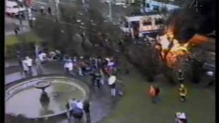 Spårvagnsolyckan I Göteborg  TV4Nyheterna 1992 Del1 [upl. by Ebneter]