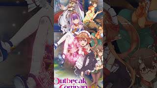 Judul anime Isekai Harem Isekai cheat magician  outbreak company  cautionus hero anime fyp [upl. by Frum]