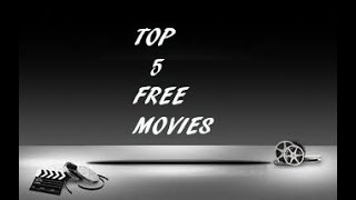 BEST FREE MOVIE WEBSITES  2017 [upl. by Ecirtra]