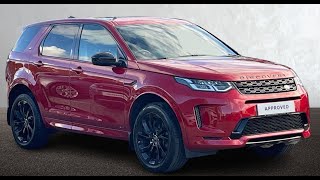 Land Rover Discovery Sport 20 D180 RDynamic S Special Edition  GJ70OTV [upl. by Assila]