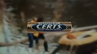 Certain with Certs  Commercial 1972 [upl. by Nary138]