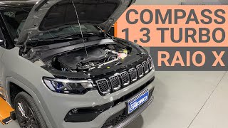 Com motor 13 turbo Jeep Compass 2022 tem fácil manutenção  Raio X [upl. by Samal]