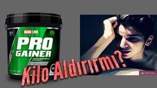 HARDLINE Pro Gainer Kilo AldırıcıHacim Kazandırıcı Supplement [upl. by Renault]