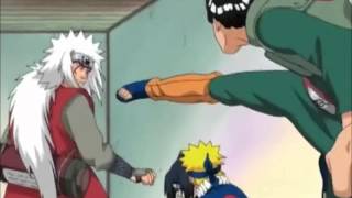 Naruto  Might Guy Dynamic Entry  English [upl. by Shanks]