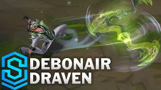 Debonair Draven Skin Spotlight  PreRelease  League of Legends [upl. by Erialb]