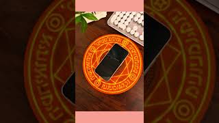 Magic Wireless Charger🤩youtubeshorts trending viralvideo iphone16 wirelesscharger apple fyp [upl. by Arihsay]