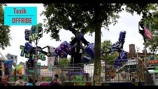 TOXIK Offride TILBURG KERMIS 2023 [upl. by Namwob]