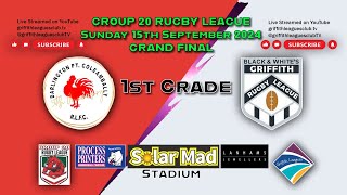 Group 20 Rugby League Grand Finals 1st Grade [upl. by Anividul]