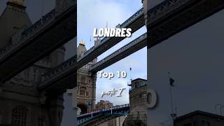 LONDRES top 10 ⭐ lugares imprescindibles parte 1 [upl. by Zanas377]