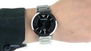 Emporio Armani Gents Classic Watch AR2457 [upl. by Morna]