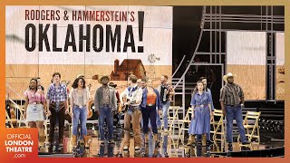 Rodgers amp Hammerstein’s Oklahoma perform I Cant Say NoOklahoma  Olivier Awards with Mastercard [upl. by Airdnua]