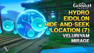 Hydro Eidolon HideandSeek 7  Veluriyam Mirage  Genshin Impact [upl. by Barolet]