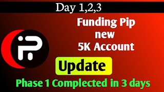 Phase 1 complected in 3 days  All trade history and logic  How to pass funded account easily [upl. by Prudy]