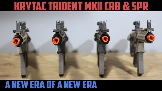 Krytac MkII CRB amp SPR InDepth Airsoft Review [upl. by Rehtaef98]