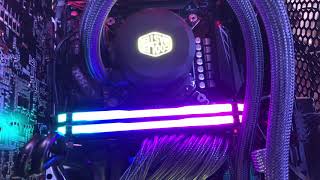 Corsair Vengeance RGB PRO DDR4 3000MHz 16Gb 2x8Gb Kit CMW16GX4M2C3000C15 [upl. by Loralyn540]