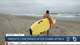 Parents concerned after shark attack [upl. by Aivil]