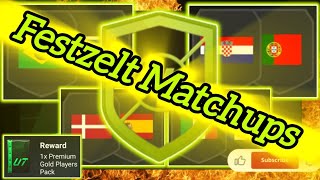 Festzelt Matchups komplett SBC Pack öffnen günstig abschließenSBC Tips FC25 Ultimate Team [upl. by Morehouse]