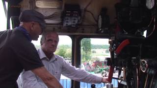 71000 Duke of Gloucester at Shildon RM [upl. by Jerold]