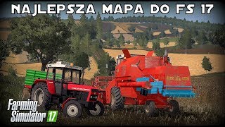 NAJLEPSZA POLSKA MAPA DO FS17  Świętokrzyska Wieś [upl. by Innattirb]