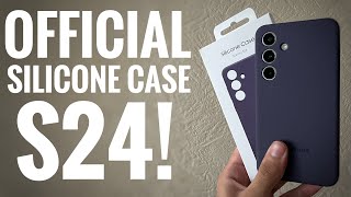 Should You Buy The Official Silicone Case Review for S24  Purple [upl. by Atiroc362]