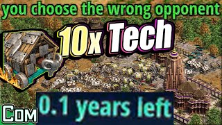 The Craziest King of the Hill Ever 10x Tech [upl. by Koal]