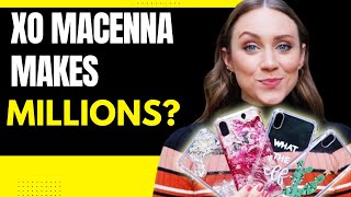 XO MaCenna Vlogs Makes This Much Money Per Day On Youtube  Kitchen Bedroom amp Bathroom DIY Makeover [upl. by Gans]