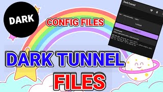 How to download and import Dark Tunnel VPN config files for secure online connection [upl. by Virginia360]