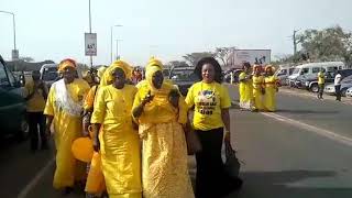 Lawyer ousainu Darboe arrived banjul international airport 2019 [upl. by Weitman]