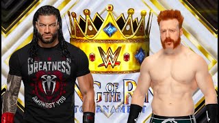 WWE 2K24 Roman Reigns vs Sheamus [upl. by Nydia]