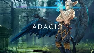 Vainglory 2024 3v3 MOBA  Adagio CP Lane wins alone😵‍💫 [upl. by Llewoh]