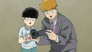 Happy Birthday Reigen Arataka ゲッダン Geddan GET DOWN  Mob Psycho 100  ⚠️ Flash warning [upl. by Nauqal]